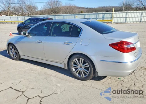 2012 Hyundai Genesis 3.8L z USA, uszkodzony, nr VIN KMHGC4DD1CU204339